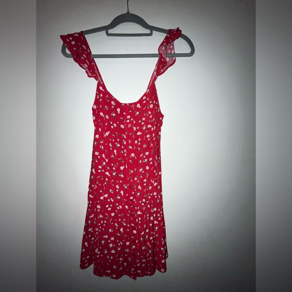Target red summer dress